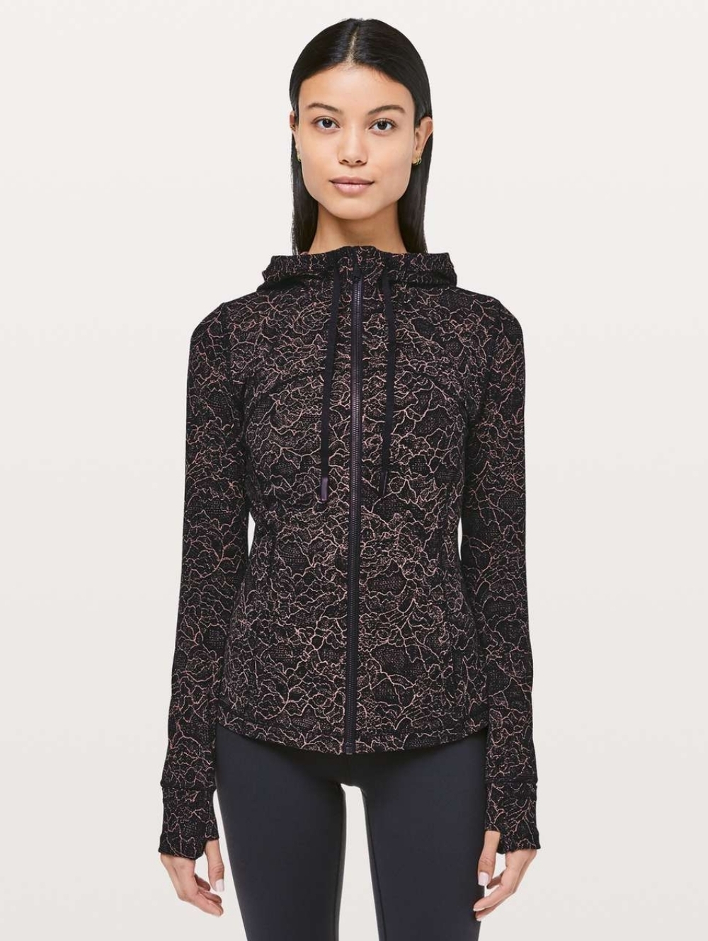 Lululemon 🍋 Define Jacket Spanish Rose Size 10